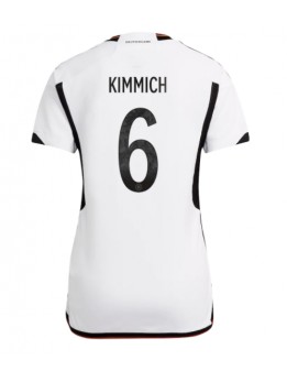 Billige Tyskland Joshua Kimmich #6 Hjemmedrakt Dame VM 2022 Kortermet